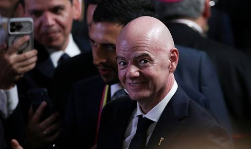 FIFA traži da spriječi Giannija Infantina u ponovnoj kandidaturi za predsjednika
