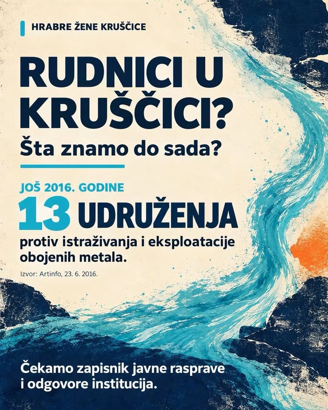 Rudnici u Kruščici: Eko društvo Bistro objavilo dokumente