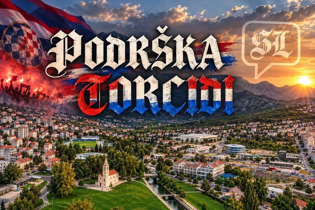 Torcida pod pritiskom: Solin Live objavio snažnu podršku navijačima – „Danas biram Torcidu“