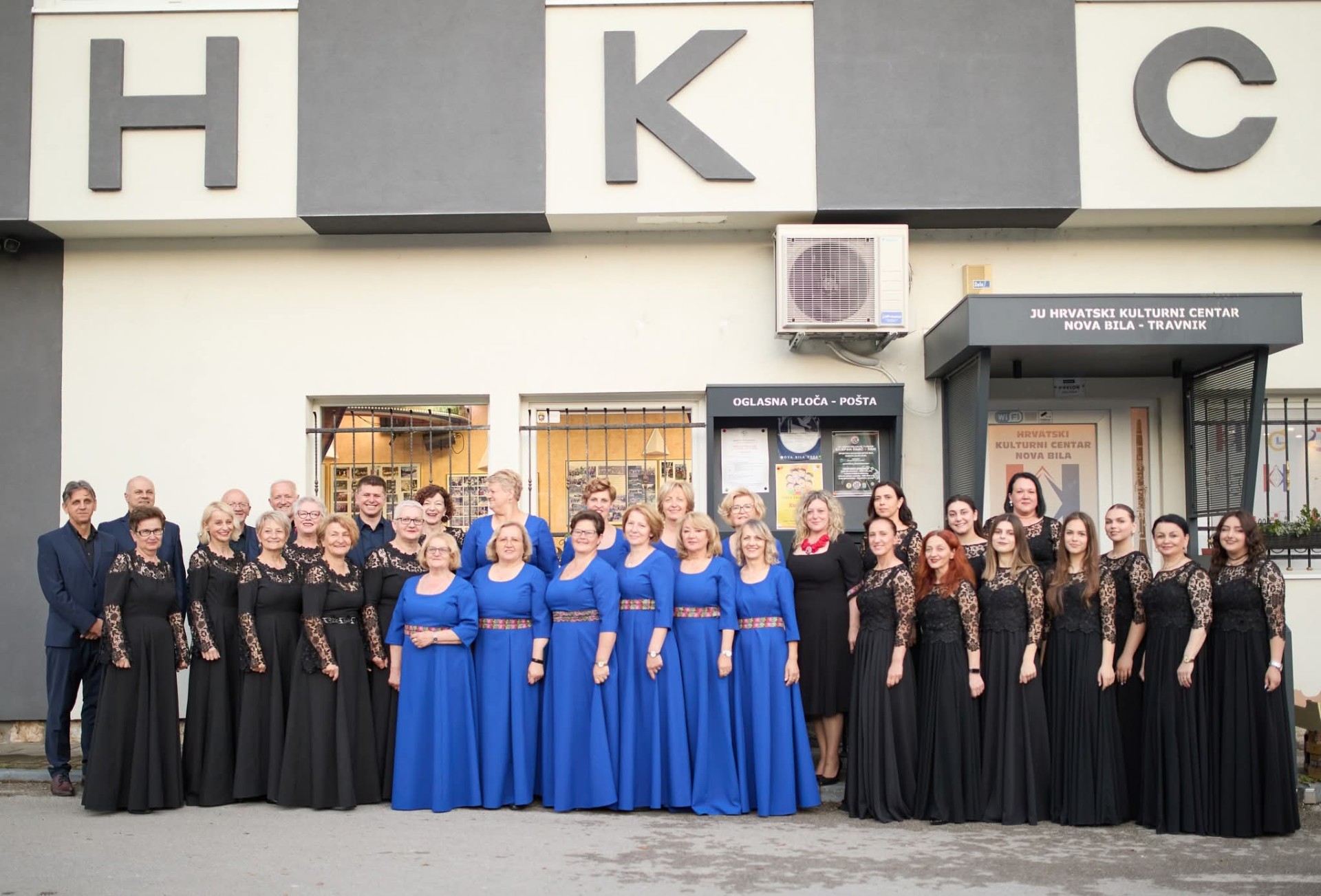 Glazbom slavili zajedništvo: Održan koncert „Lašvanskih diva“, „Viteških akorda“ i HKD Napredak Vitez