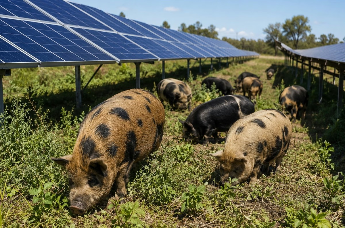Solarni paneli i Kunekune svinje: Neobičan eksperiment koji je uštedio tisuće eura