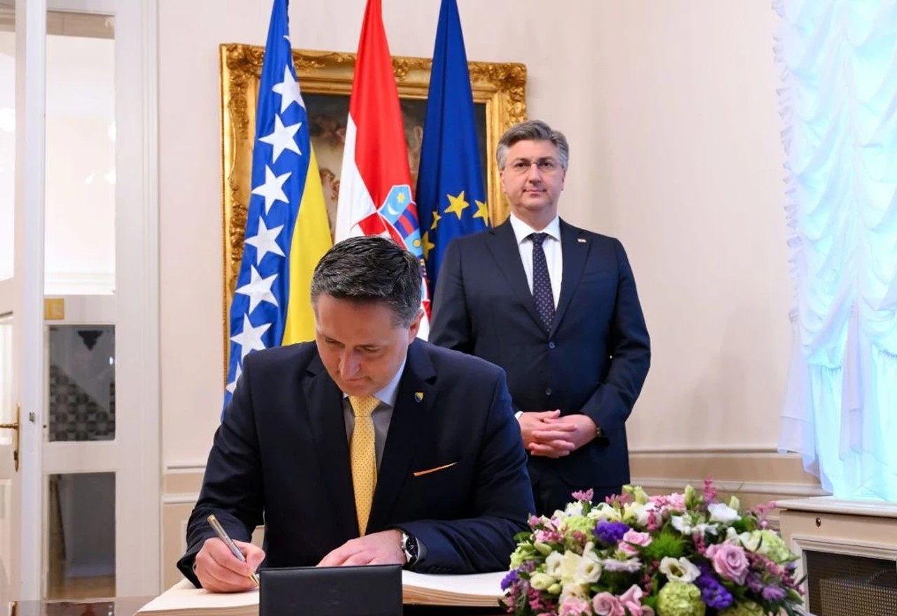 Bećirović osudio Rezoluciju Hrvatskog sabora: o BiH odlučuju samo njezine institucije