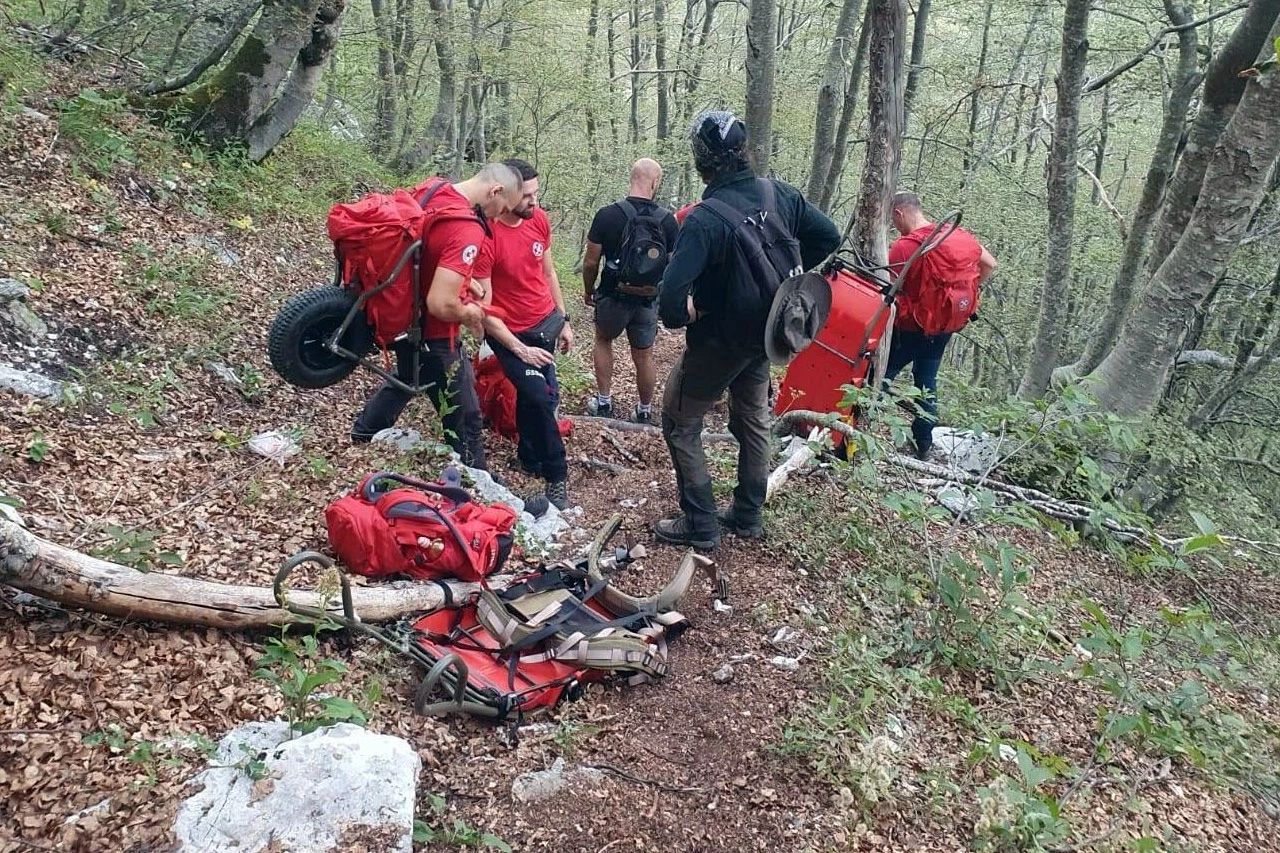 Tražili pomoć GSS-a HBŽ na Troglavu, a onda se dogodilo “čudo”