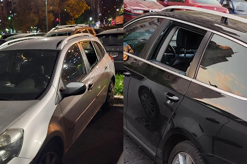 Na Alipašinom Polju porazbijano nekoliko automobila, jedno čak i gorjelo, građani strahuju za imovinu