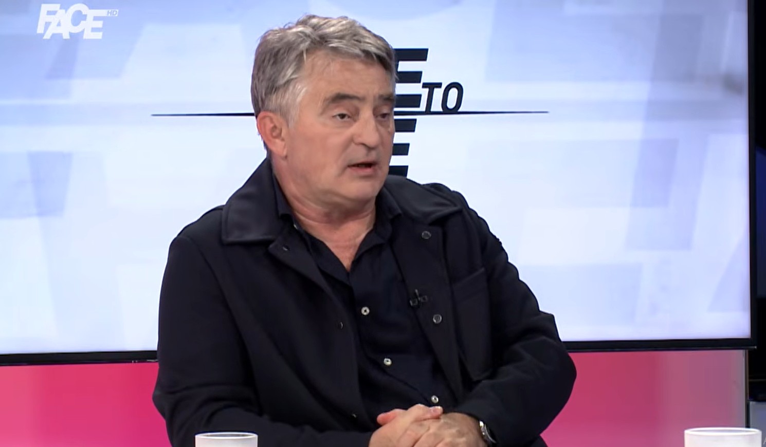Komšić o Zdenku Lučiću na Face TV-u