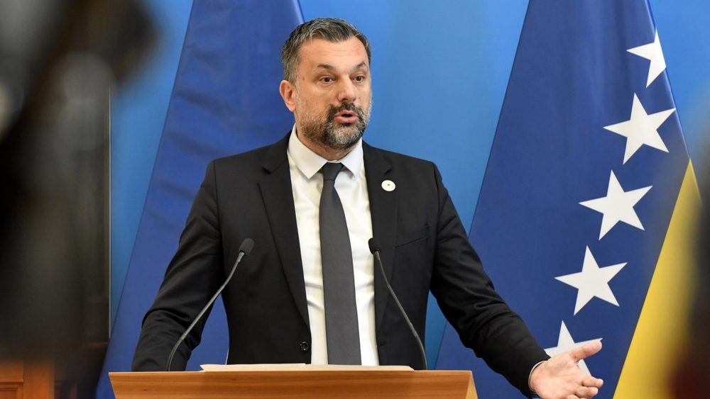 Konaković: Radimo duplo više od Dodika, spremni smo odgovoriti Rusiji