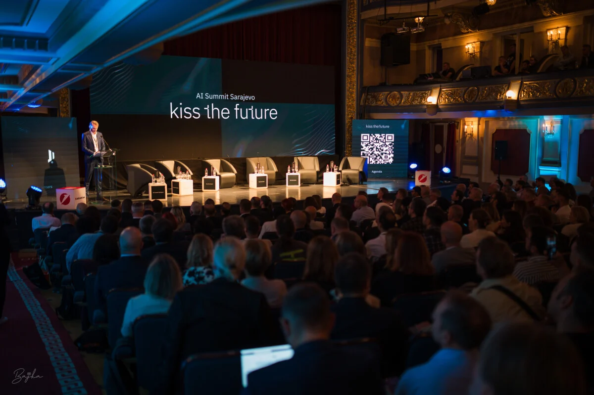 Sarajevo je u fokusu regionalne AI scene uz samit “Kiss the Future”