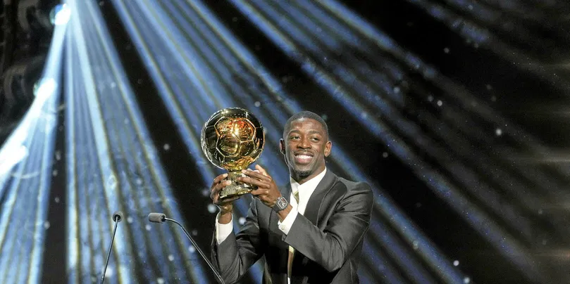 Ousmane Dembele (PSG) osvojio Zlatnu loptu