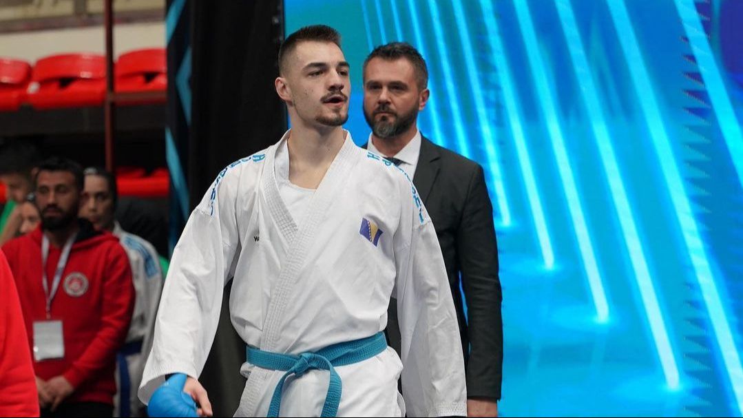 Bh. karatist Anes Bostandžić diskvalificiran s turnira jer je povrijedio protivnika