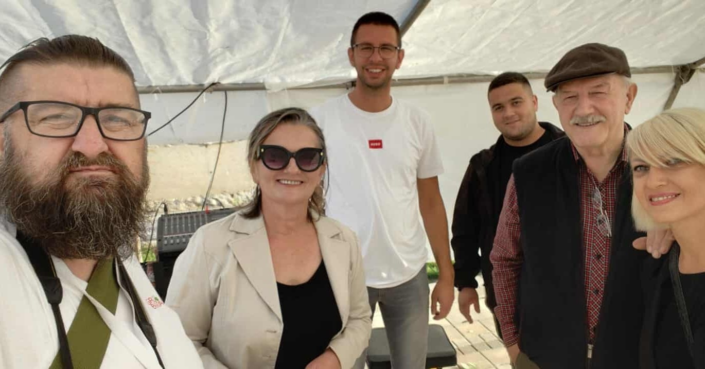 Sanja Križanac u jutarnjem programu Radio Viteza o organiziranju skupa u čast Halidu Bešliću