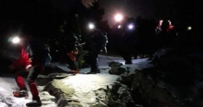 Pripadnici GSS-a stigli do unesrećenog planinara, čeka se helikopter EUFOR-a