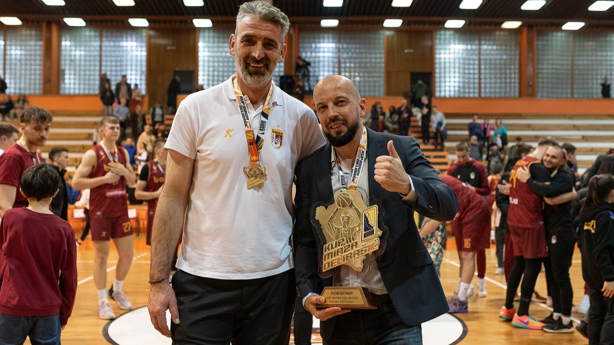 Trener KK Bosna, Aleksandar Damjanović, podnio ostavku