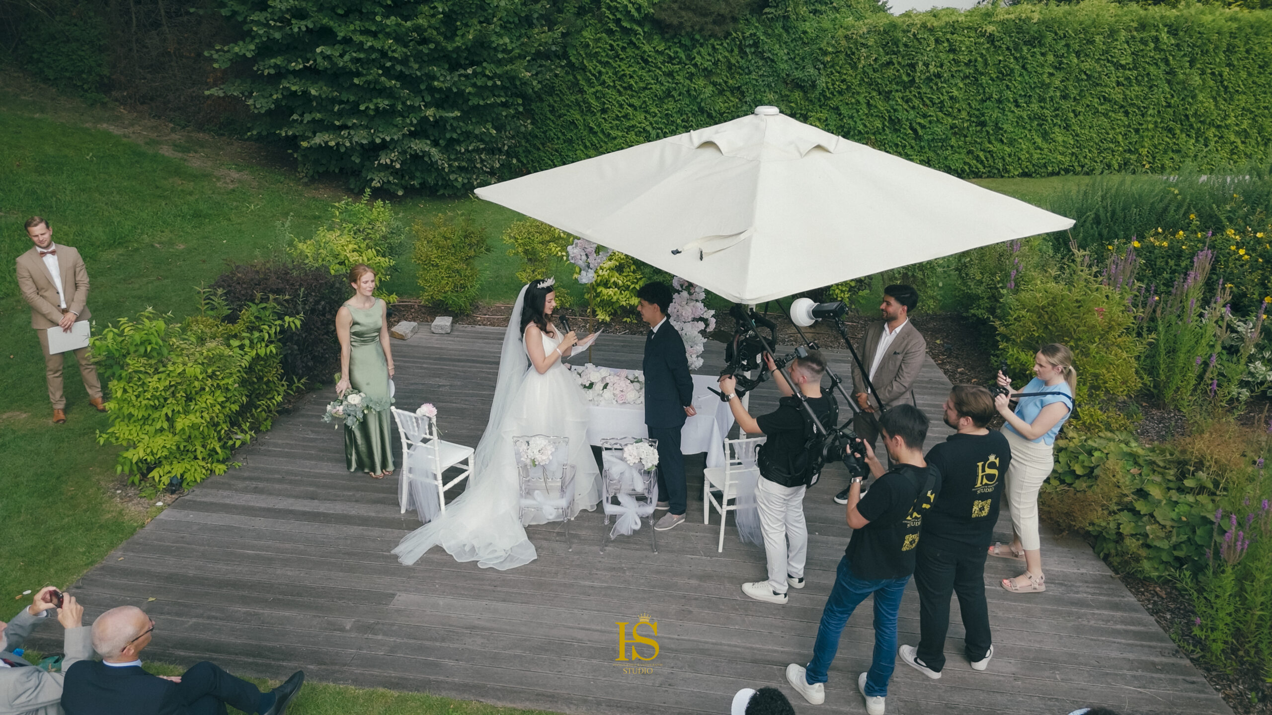 BTS trenuci s vjenčanja – za parove koji žele više od prosječnog
