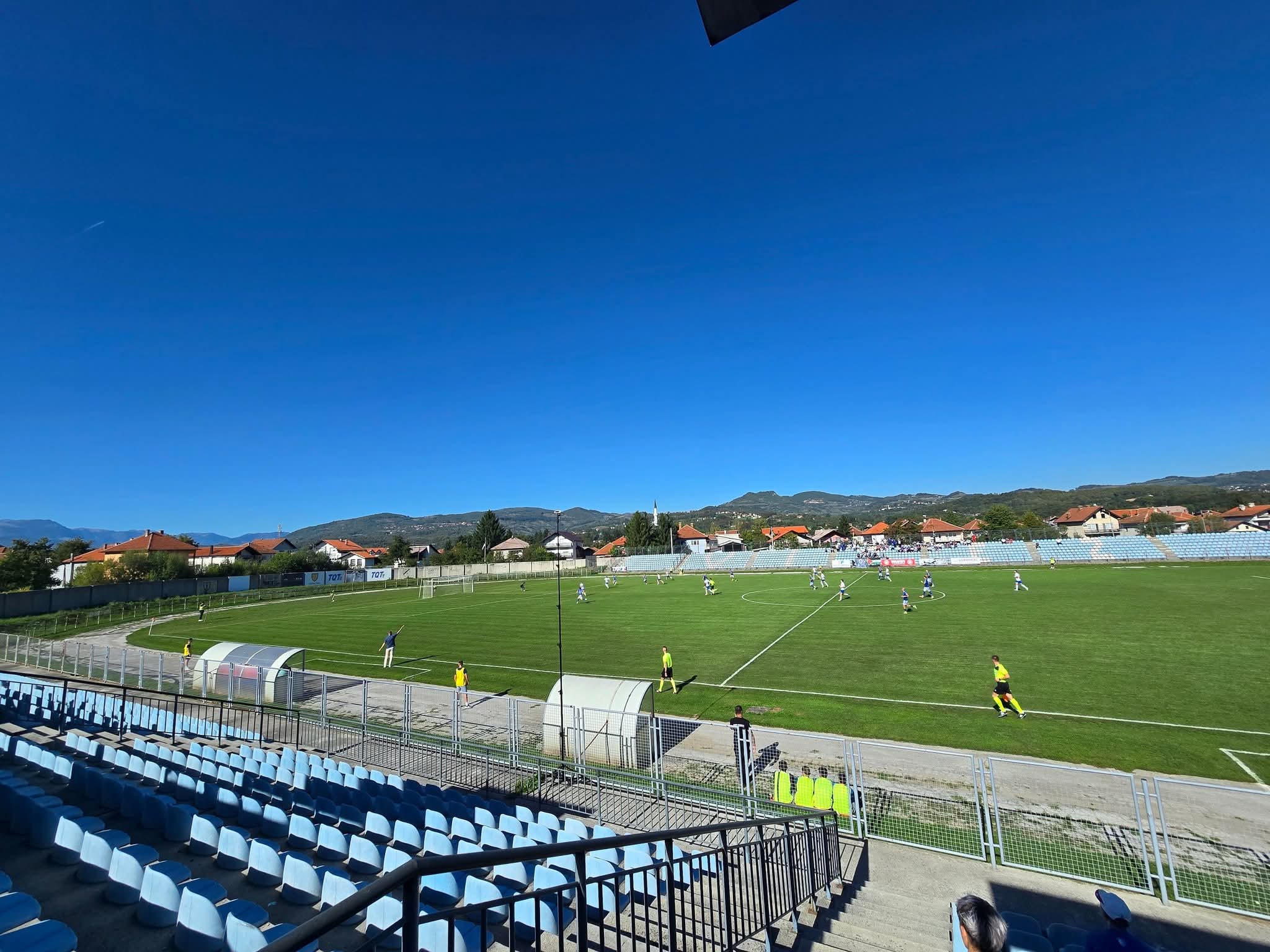 NK Vitez na domaćem terenu savladao TOŠK rezultatom 2:1