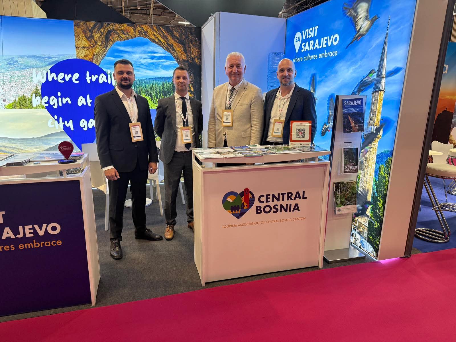 Turistička promocija Srednje Bosne na sajmu IFTM Pariz 2025