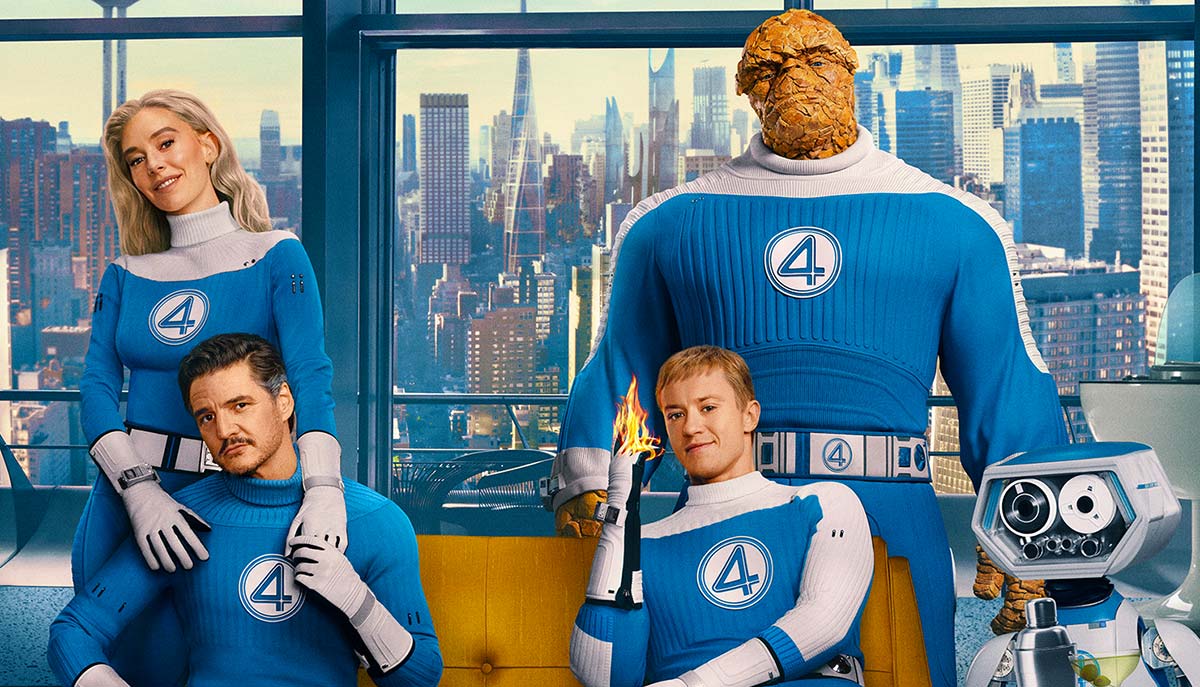 THE FANTASTIC FOUR: FIRST STEPS – recenzija