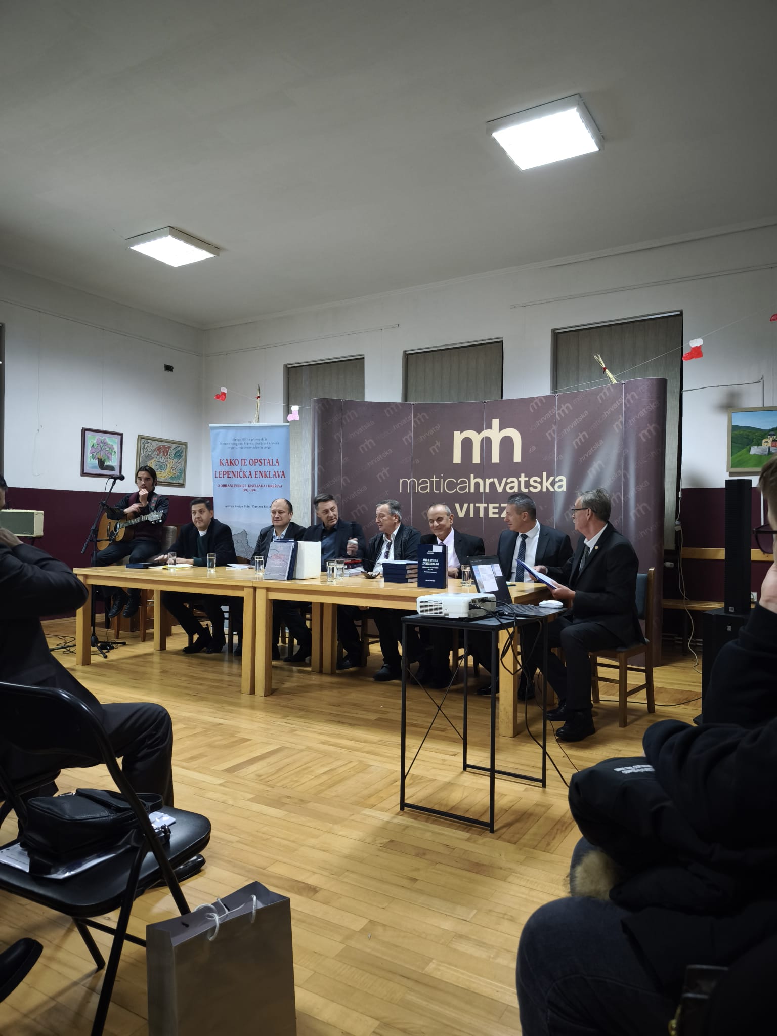 „Kako je opstala Lepenička enklava“ – promocija u Vitezu