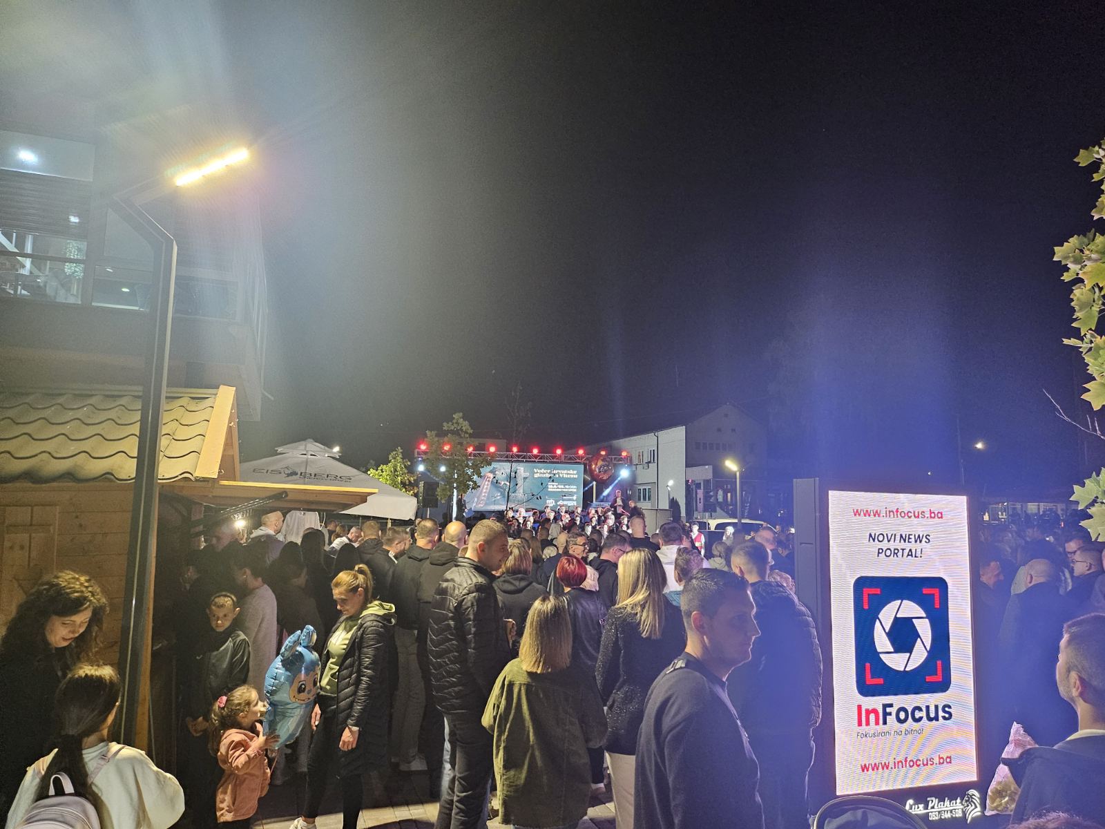 Veliki odaziv na manifestaciju “Večer hrvatske glazbe”
