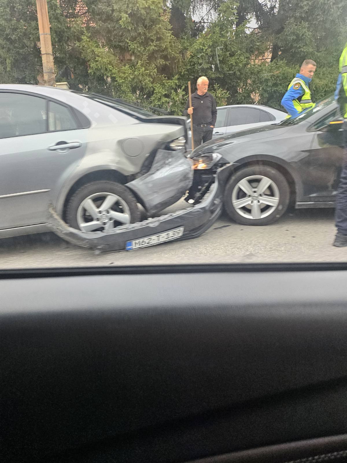 Prometna nezgoda u ulici Stjepana Radića