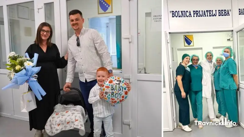 U travničkom rodilištu za 24 sata rođeno čak 11 beba