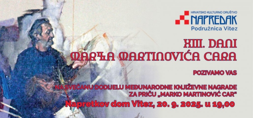 Dani Marka Martinovića- Cara