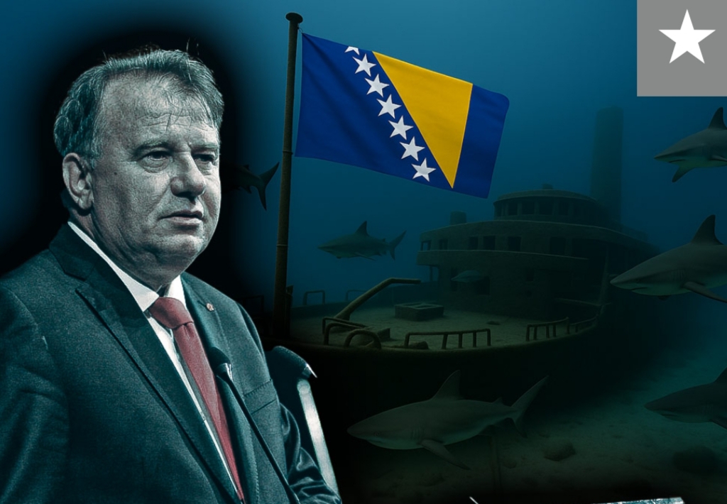 Jedina država gdje minus znači plus, a dug je nova sloboda. Trojka ne vodi Federaciju, ona vodi reality show