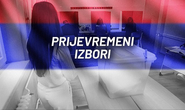 6,4 milona KM za prijevremene izbore u RS