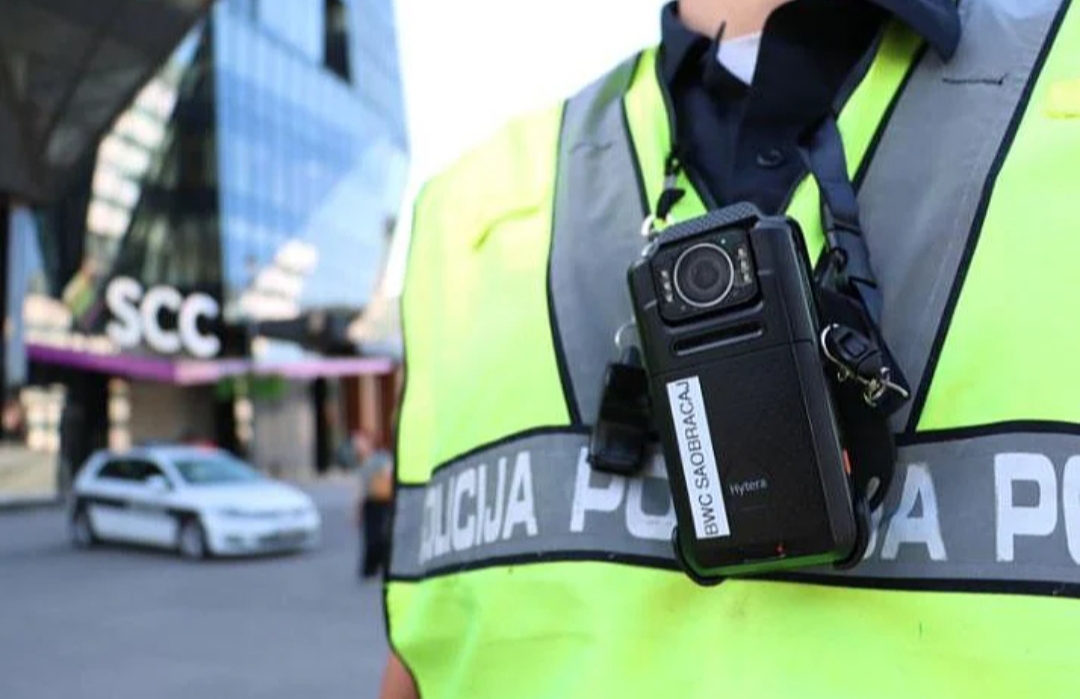 Sarajevski policajci od sutra će na uniformama nositi kamere