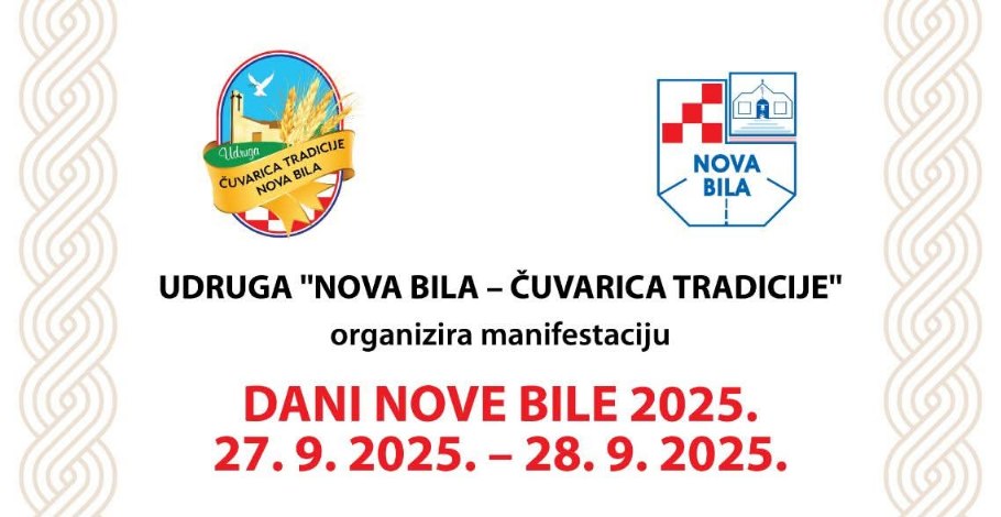 Manifestacija Dani Nove Bile  27.i 28.rujna