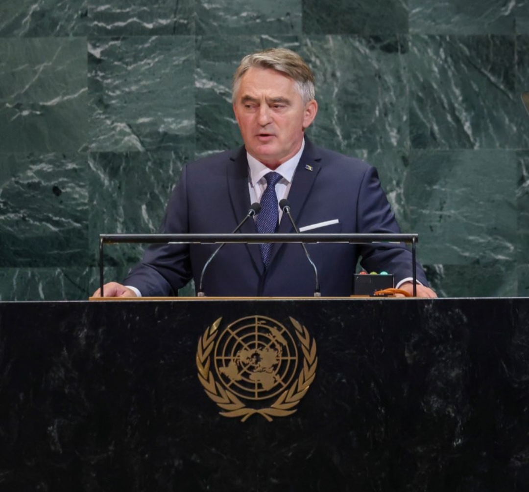 Komšić u UN-u optužio Hrvatsku i Schmidta za političku korupciju