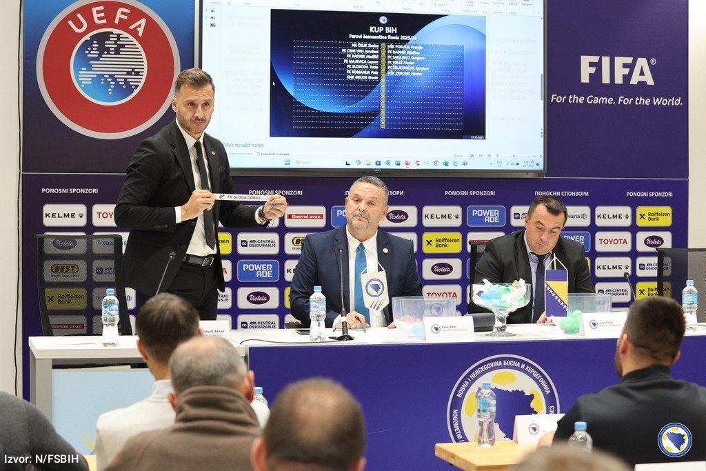 Izvučeni parovi šesnaestine finala Kupa Bosne i Hercegovine