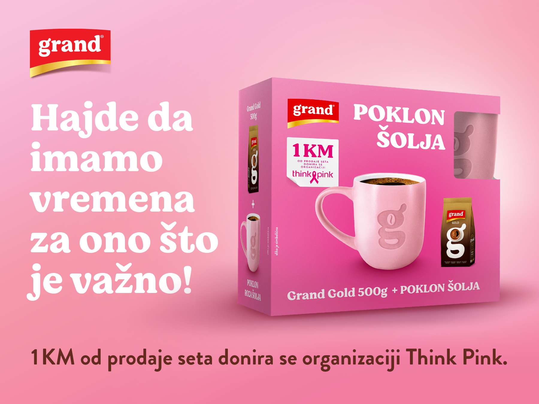 Hajde da imamo vremena za ono što je zaista važno
