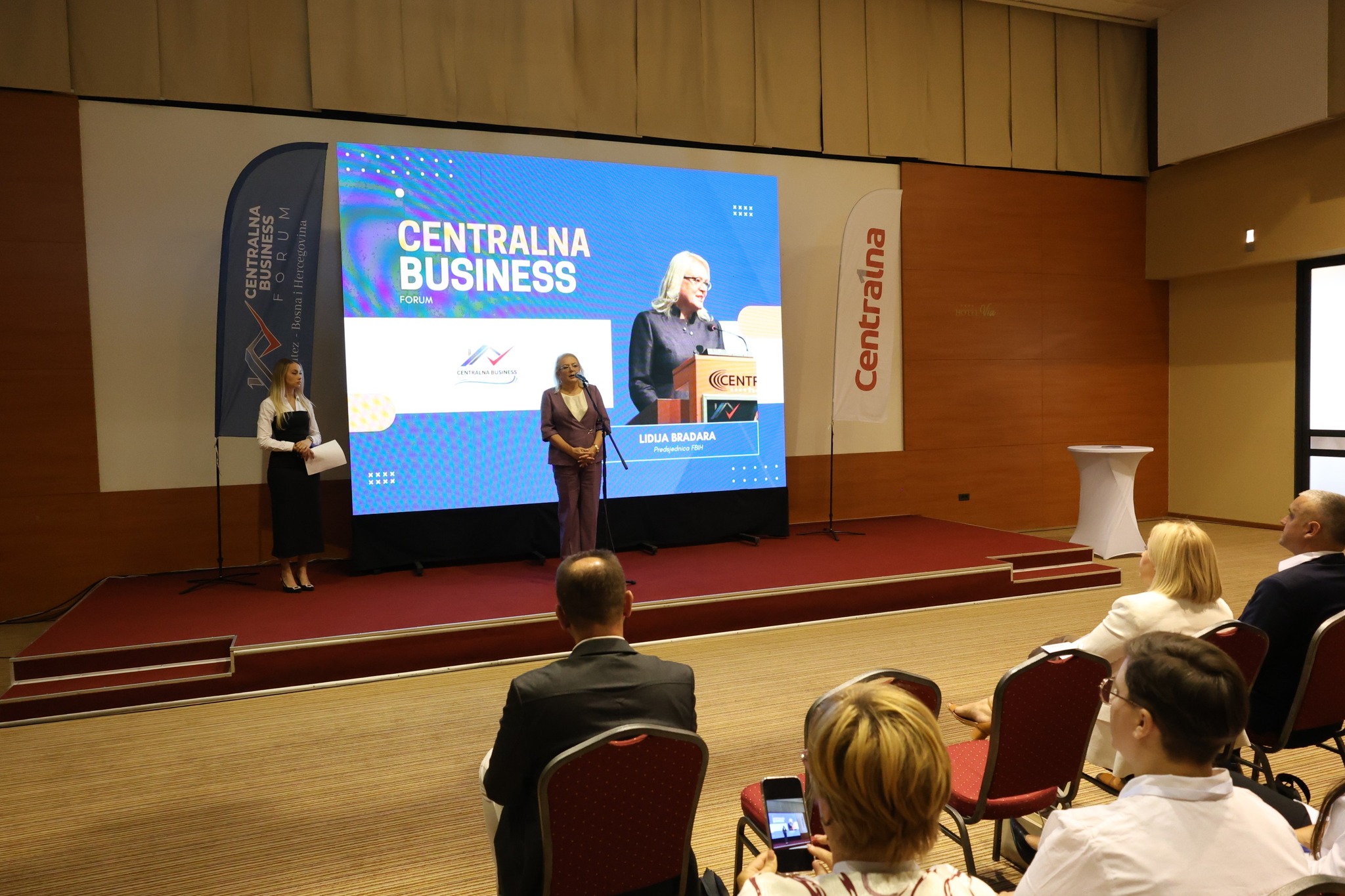 Lovrić otvorila 3. Centralna Business Forum u Vitezu