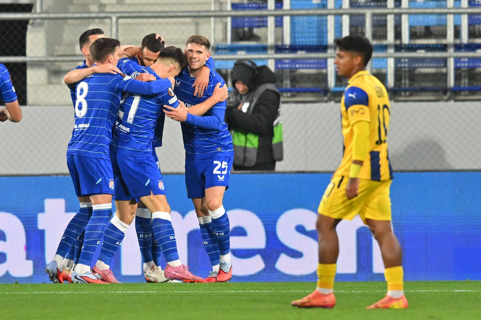 Dinamo u Bačkoj Topoli odigrao 3:1 protiv izraelskog prvaka