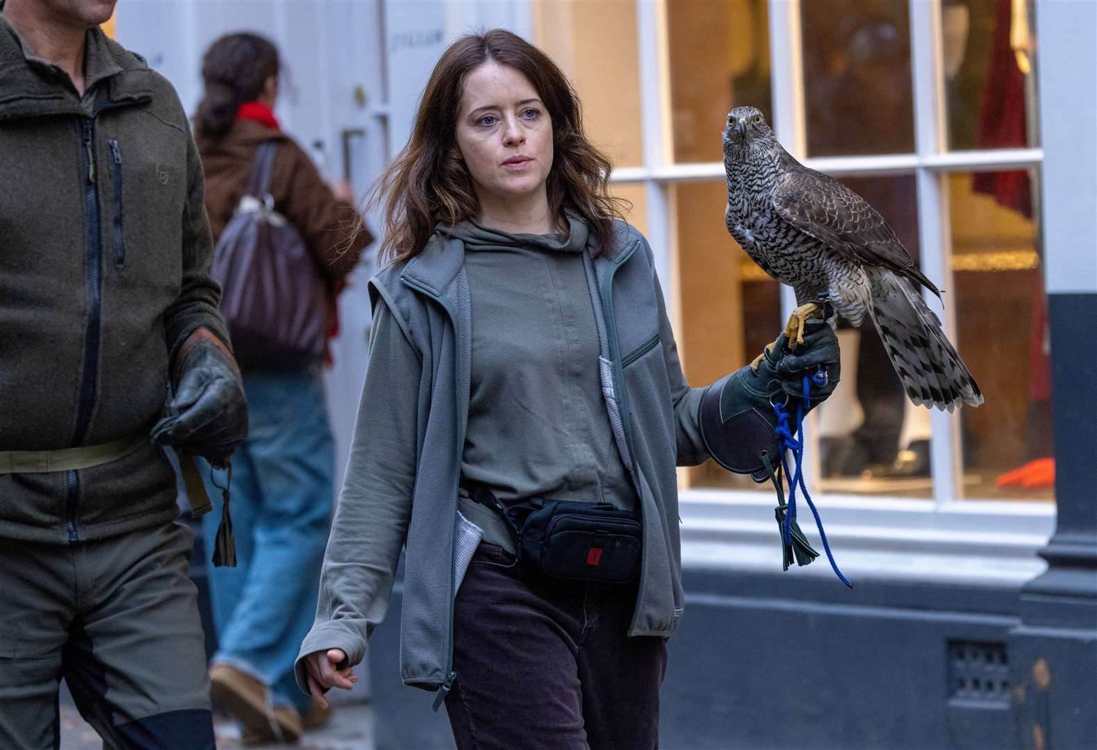Claire Foy je zvijezda dirljive biografske drame “H is for Hawk”