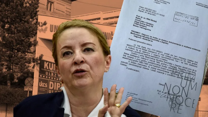 Općinski sud u Sarajevu proglasio se nenadležnim u postupku po tužbi Sebije Izetbegović protiv UNSA