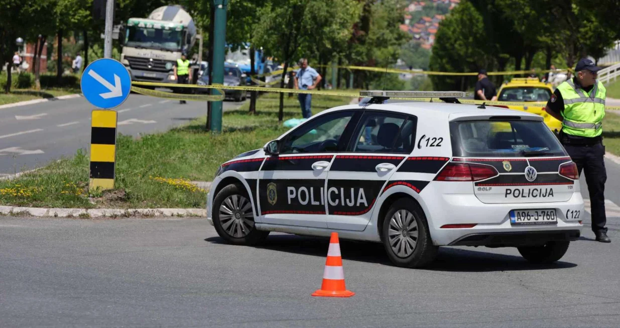 Tomislavgrad: Automobil sletio s ceste, poginuo devetnaestogodišnjak