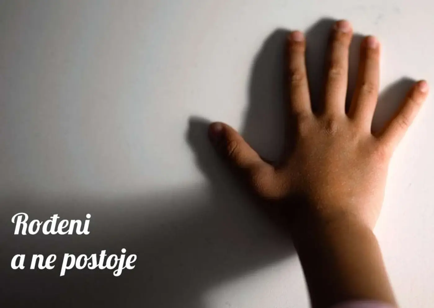 Film “Rođeni a ne postoje” o djeci nestaloj u proteklom ratu