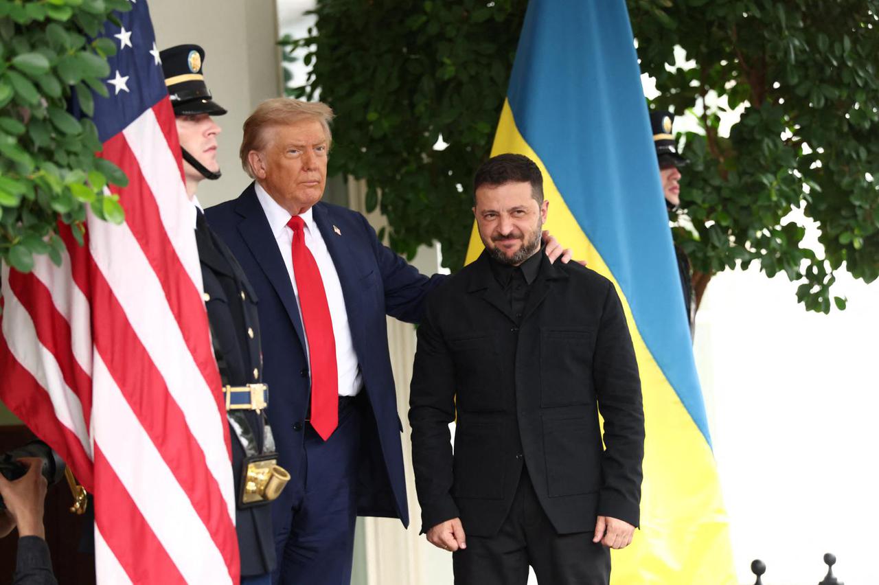 Ukrajina je pristala na Trumpov mirovni plan