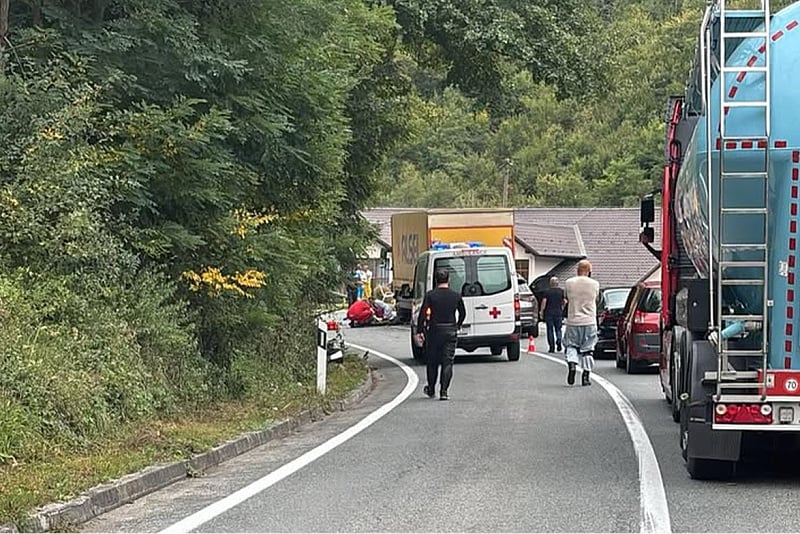Teška prometna nesreća kod Jajca