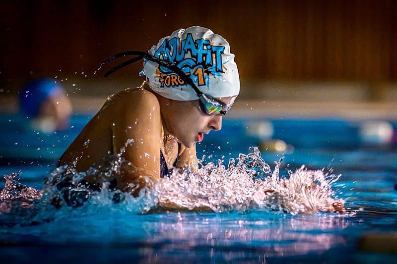 Esma Dizić oborila rekord Lane Pudar iz kadetskih dana na 50 metara delfin