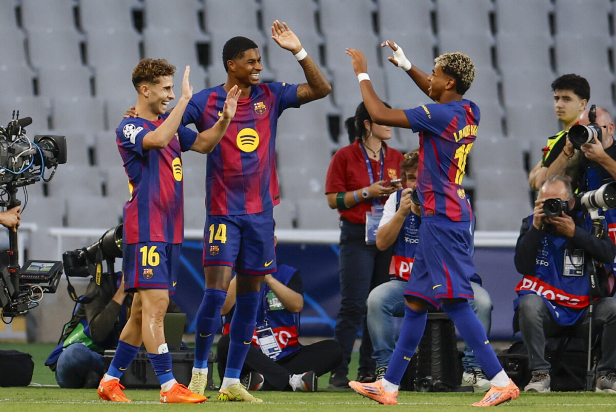 Liga prvaka: Barceloninih 6:1, Pafos uzeo vrijedan bod