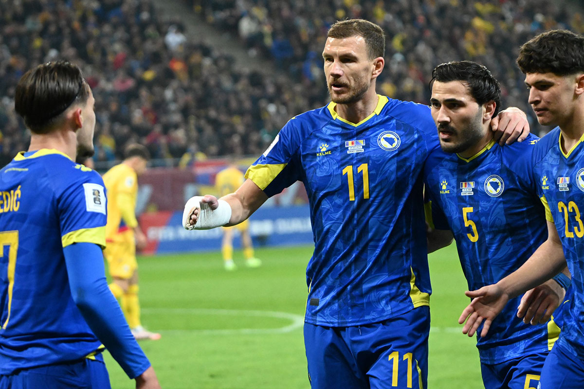 Reprezentacija BiH večeras igra protiv Cipra