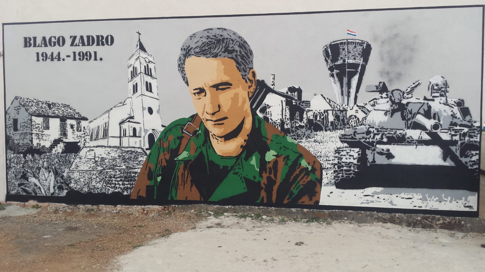 Godišnjica smrti hrvatskog velikana Blage Zadre, heroja s Trpinjske ceste