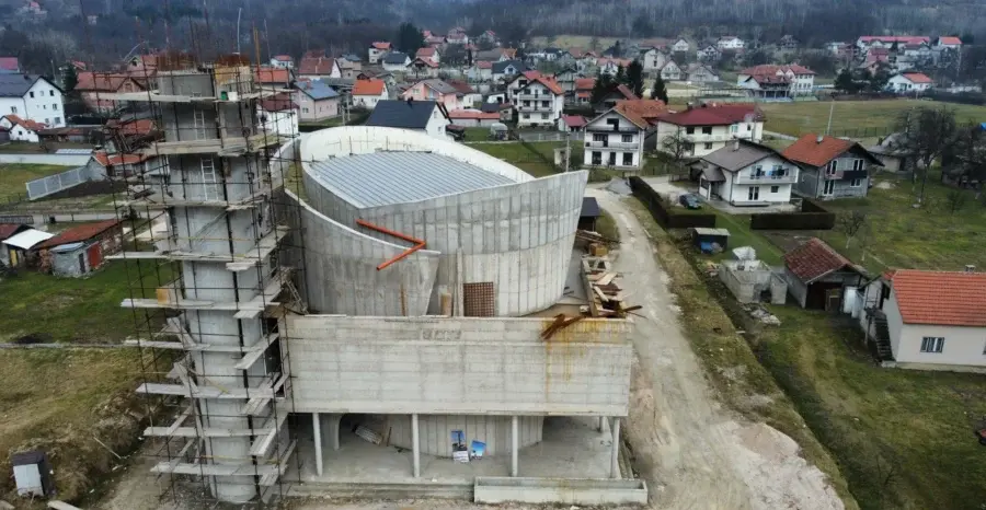 U crkvi u Šantićima prvi put će se slaviti sveta misa
