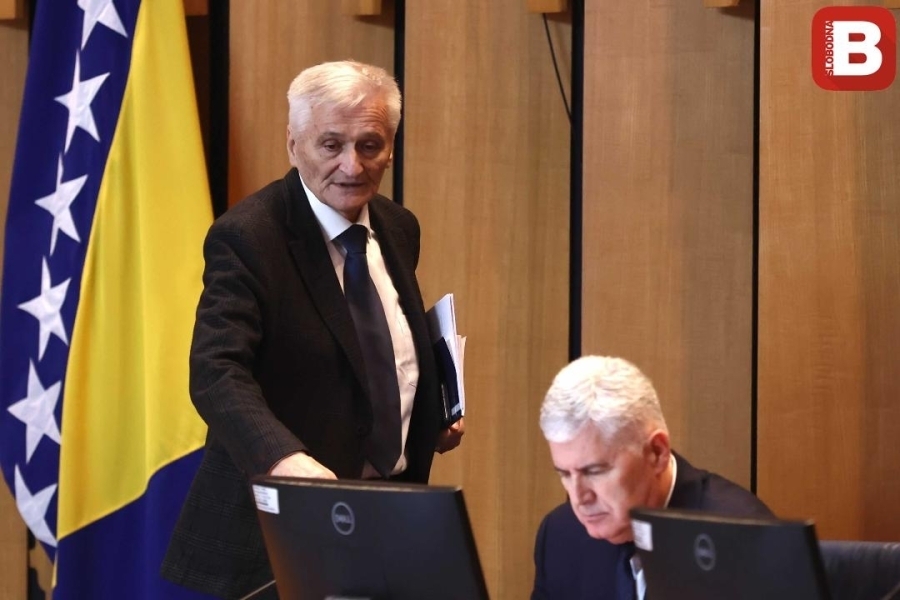 HDZ i SNSD još jednom bojkotirali sjednicu Doma naroda