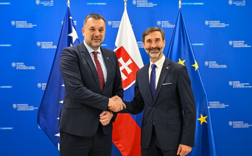 Konaković u posjeti Slovačkoj: Rad na jačanju bilateralne suradnje i europskih integracija