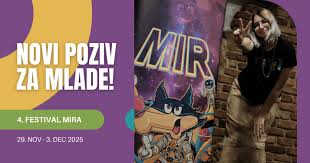 Poziv za prijave: Četvrti festival mira u Vitezu
