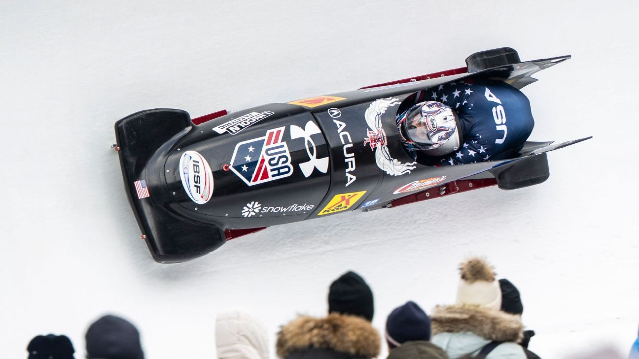 Drama američkog bobiste nakon odustajanja trojice kolega, sam stazom jurio brzinom 120 km/h