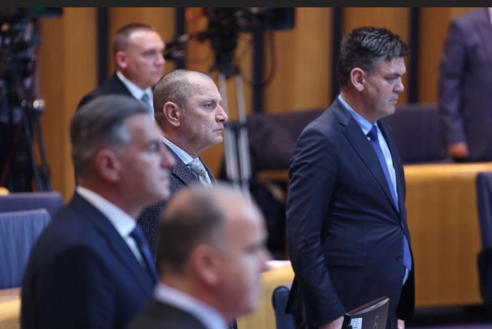 Rasprava o proračunu u hitnoj proceduri | Čović i Cvitanović napustili sjednicu zbog Južne interkonekcije